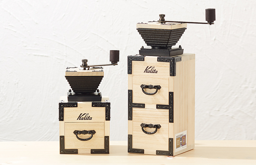 KIRI | コーヒー機器総合メーカーカリタ【Kalita】